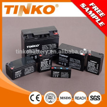 TINKO 4v 4ah recargable ácido 4v 4ah batería para balanza electrónica OEM dado la bienvenida